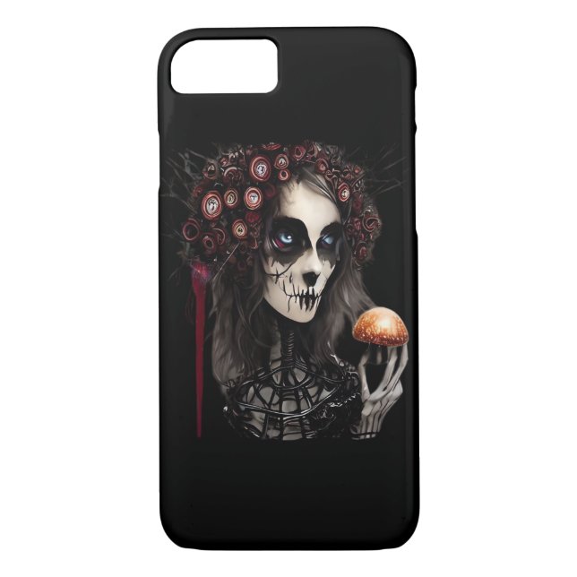 Whimsigoth – Classic Moons and Haunted Gardens Case-Mate iPhone Case (Back)