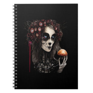 Whimsigoth – Classic Moons and Haunted Gardens Notebook