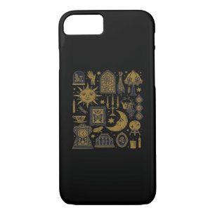 Whimsigoth Classic – Mystical Moons & Forest Case-Mate iPhone Case