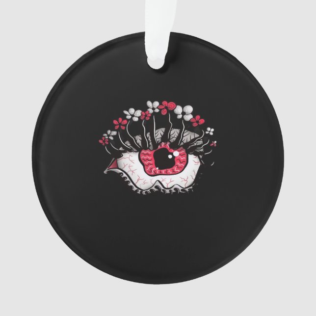 Whimsigoth Classic – Vintage Design Ornament (Front)