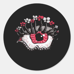 Whimsigoth Classic – Vintage Design Round Sticker