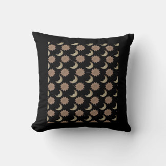 Whimsigoth Clouds Graphic Cushion