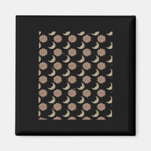 Whimsigoth Clouds Graphic Magnet