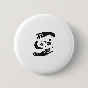 Whimsigoth Design 6 Cm Round Badge