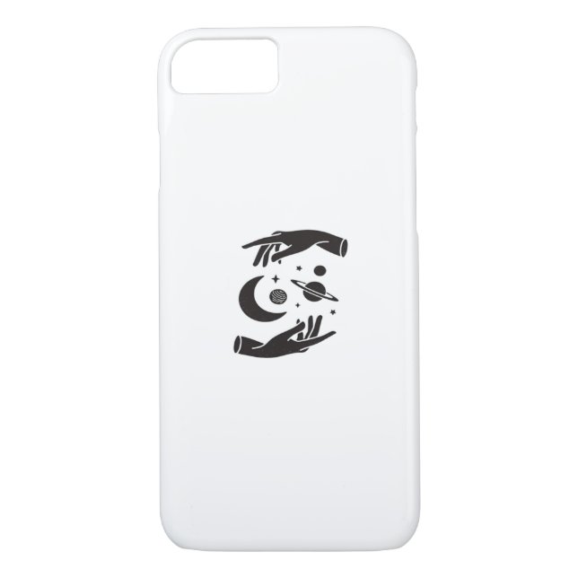 Whimsigoth Design Case-Mate iPhone Case (Back)