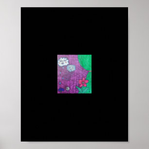 Whimsigoth Design For Halloween Poster