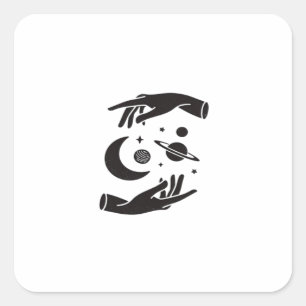 Whimsigoth Design Square Sticker