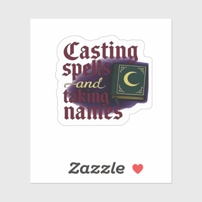 Whimsigoth Fantasy – Mystical Forests, Moons & Mag (Sheet)