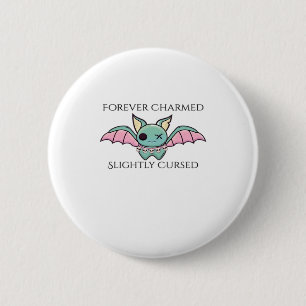 Whimsigoth Fantasy – Mystical Forests, Moons & Mag 6 Cm Round Badge