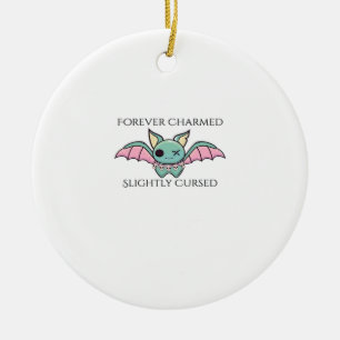 Whimsigoth Fantasy – Mystical Forests, Moons & Mag Ceramic Tree Decoration
