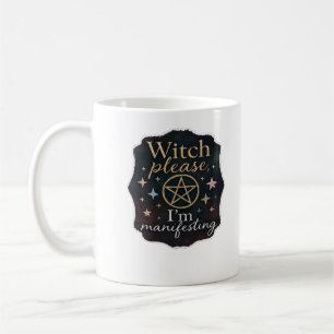 Whimsigoth Fantasy – Mystical Forests, Moons & Mag Coffee Mug
