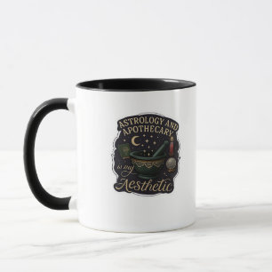 Whimsigoth Fantasy – Mystical Forests, Moons & Mag Mug