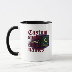 Whimsigoth Fantasy – Mystical Forests, Moons & Mag Mug