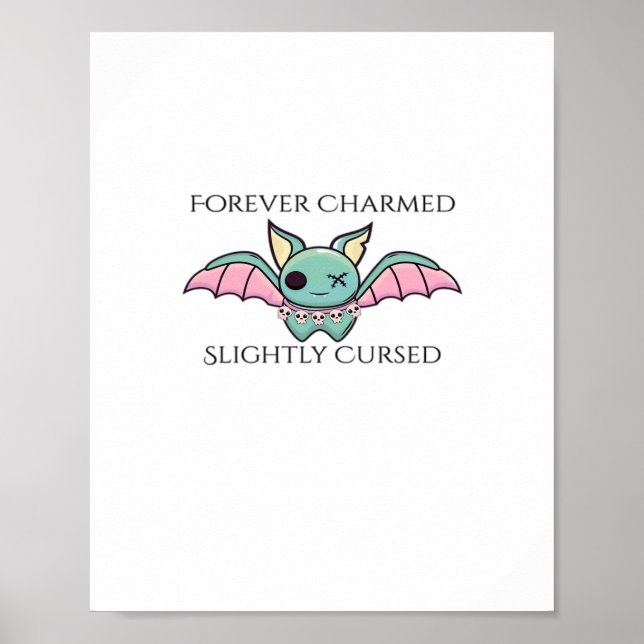Whimsigoth Fantasy – Mystical Forests, Moons & Mag Poster (Front)
