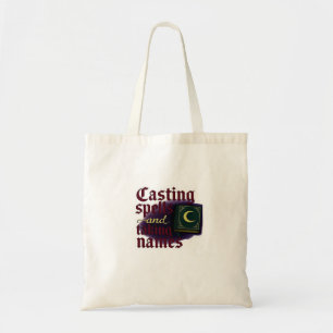 Whimsigoth Fantasy – Mystical Forests, Moons & Mag Tote Bag
