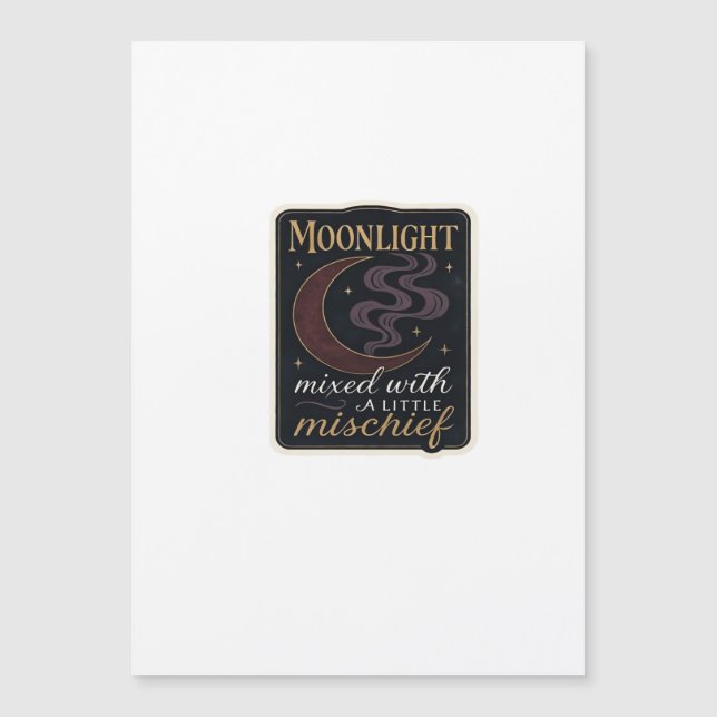 Whimsigoth Fantasy Mystical Forests, Moons & Magic (Front)