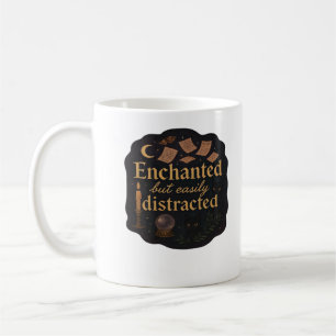 Whimsigoth Fantasy Mystical Forests, Moons & Magic Coffee Mug