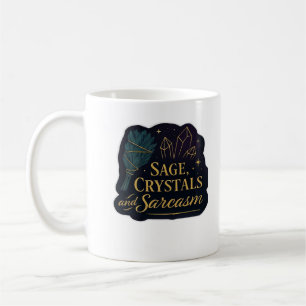 Whimsigoth Fantasy Mystical Forests, Moons & Magic Coffee Mug
