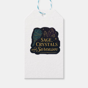 Whimsigoth Fantasy Mystical Forests, Moons & Magic Gift Tags