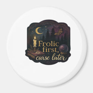 Whimsigoth Fantasy Mystical Forests, Moons & Magic Magnet