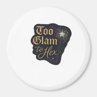 Whimsigoth Fantasy Mystical Forests, Moons & Magic Magnet