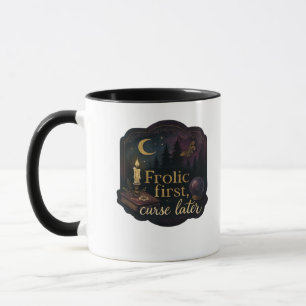 Whimsigoth Fantasy Mystical Forests, Moons & Magic Mug