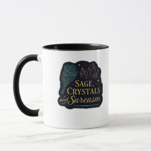 Whimsigoth Fantasy Mystical Forests, Moons & Magic Mug