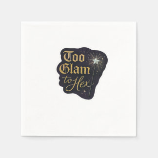 Whimsigoth Fantasy Mystical Forests, Moons & Magic Napkin