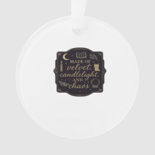 Whimsigoth Fantasy Mystical Forests, Moons & Magic Ornament