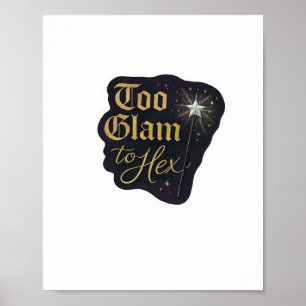Whimsigoth Fantasy Mystical Forests, Moons & Magic Poster