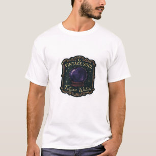 Whimsigoth Fantasy Mystical Forests, Moons & Magic T-Shirt