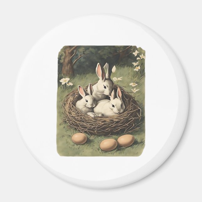 Whimsigoth Goth Decor Heckinfarout Classic Magnet (Front)