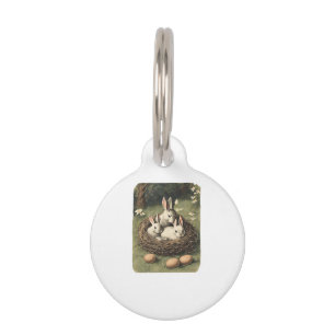 Whimsigoth Goth Decor Heckinfarout Classic Pet Tag