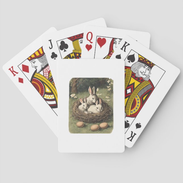 Whimsigoth Goth Decor Heckinfarout Classic Playing Cards (Back)