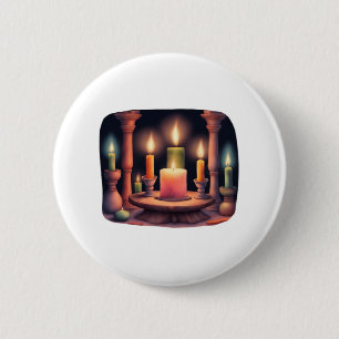 Whimsigoth Goth Wall Art 90S Decor Heckinfarout 6 Cm Round Badge