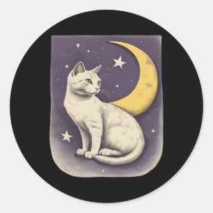 Whimsigoth Goth Wall Art 90s Decor HECKINFAROUT Ba Classic Round Sticker