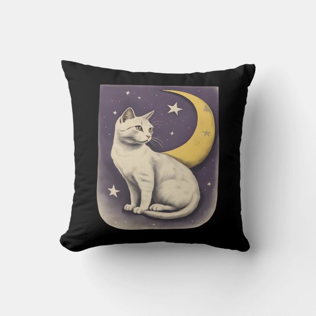 Whimsigoth Goth Wall Art 90s Decor HECKINFAROUT Ba Cushion (Front)