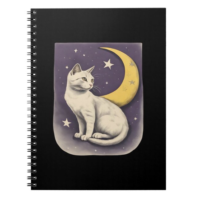 Whimsigoth Goth Wall Art 90s Decor HECKINFAROUT Ba Notebook (Front)