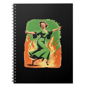Whimsigoth Goth Wall Art 90s Decor HECKINFAROUT Fu Notebook