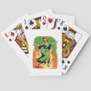 Whimsigoth Goth Wall Art 90s Decor HECKINFAROUT Fu Playing Cards