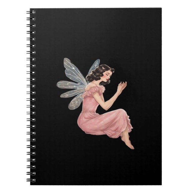 Whimsigoth Goth Wall Art 90s Decor HECKINFAROUT Ha Notebook (Front)