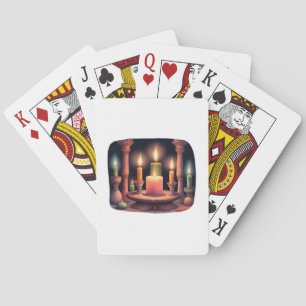 Whimsigoth Goth Wall Art 90S Decor Heckinfarout Playing Cards