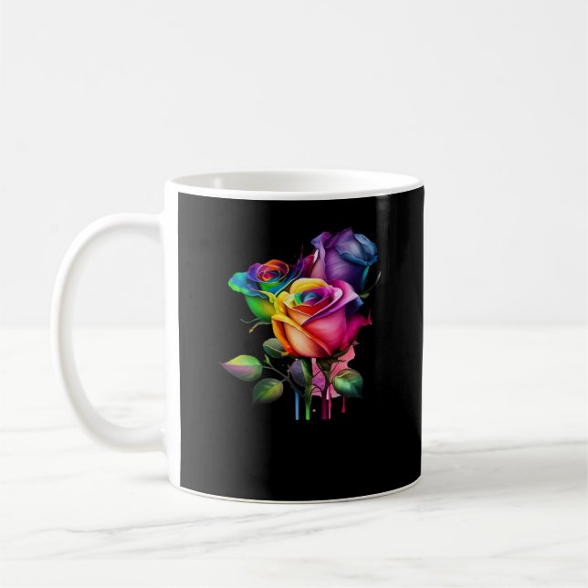 Whimsigoth – Gothic Design Coffee Mug (Left)