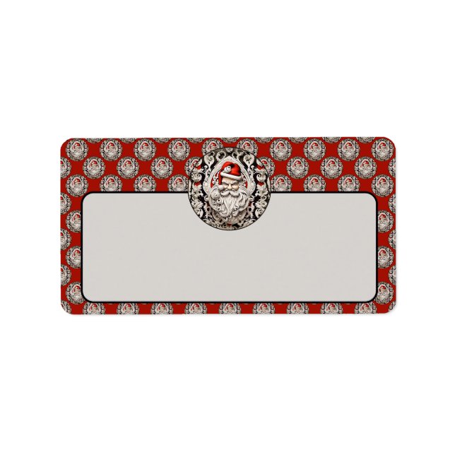 WHIMSIGOTH HOLIDAY address/shipping label (Front)