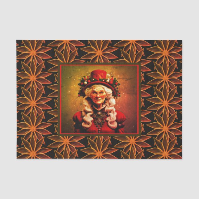 WHIMSIGOTH HOLIDAY tissue paper (Front)