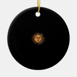 Whimsigoth indie ceramic tree decoration