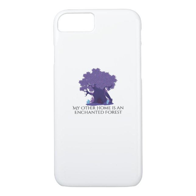 Whimsigoth Ink – Mystical Forests, Moons & Magic A Case-Mate iPhone Case (Back)