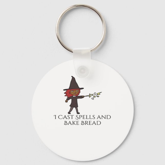 Whimsigoth Ink – Mystical Forests, Moons & Magic A Key Ring (Front)