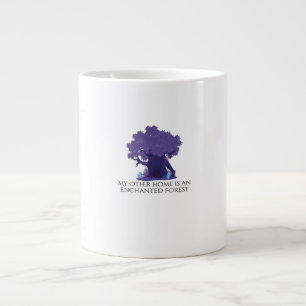 Whimsigoth Ink – Mystical Forests, Moons & Magic A Large Coffee Mug