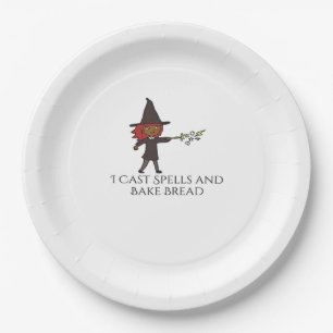 Whimsigoth Ink – Mystical Forests, Moons & Magic A Paper Plate